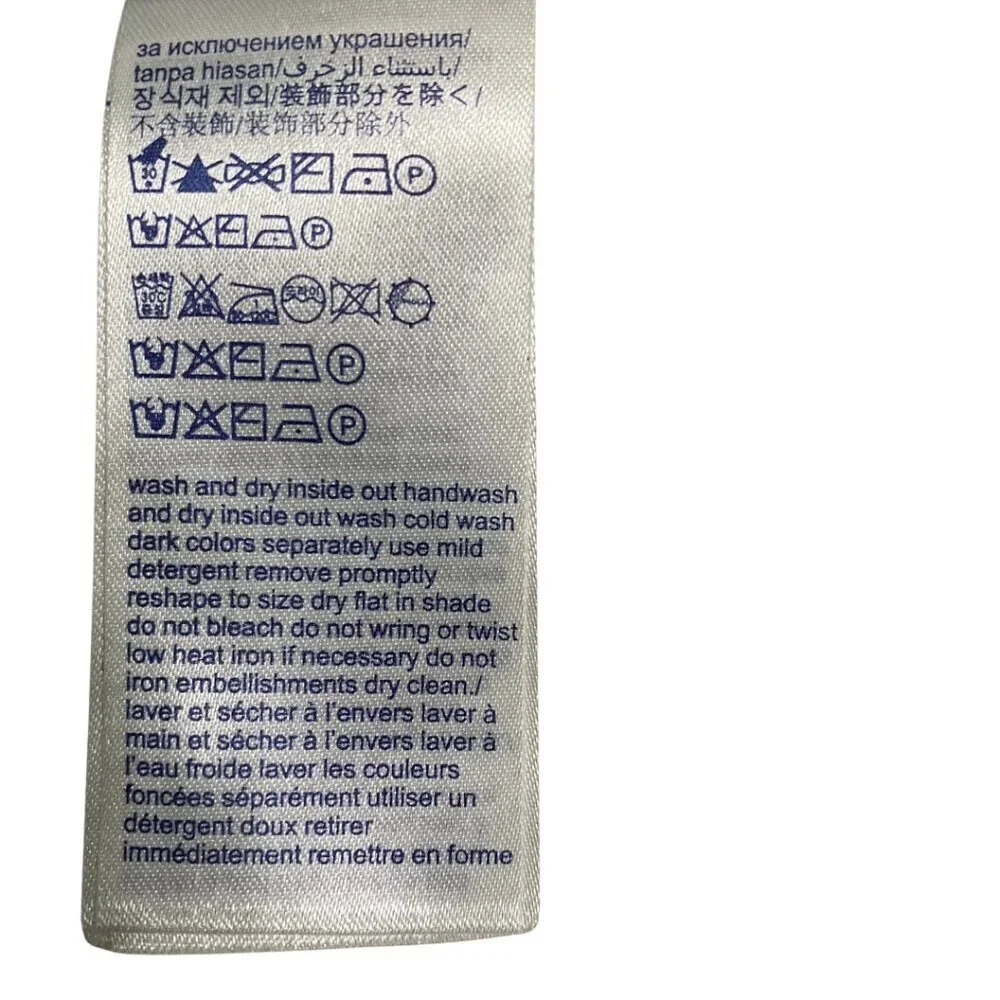 Tommy Hilfiger Women's Navy and White Striped Long Sleeve Sweater, Size Small - Picture 9 of 9